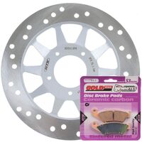 Front Brake Rotor Disc
