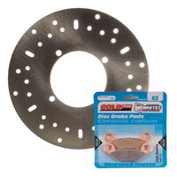 BRAKE ROTOR & PAD FRONT KIT - POL SPORTSMAN 570 HD 14-19