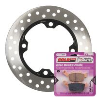 Rear Brake Rotor Disc
