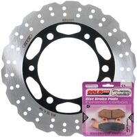 Rear Brake Rotor Disc