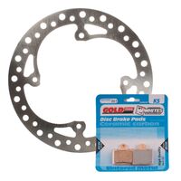 BRAKE ROTOR & PAD REAR KIT - KTM 85 SX 11-19