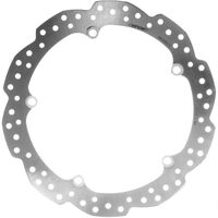 MTX Brake Disc Solid Type - Front for Honda CTX700D 2014 to 2015