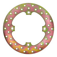 MTX Rear Disc Rotor Solid for Honda CR125R 1989 to 1997
