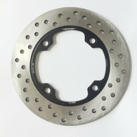 Rear Solid Type Brake Disc Rotor for Honda CB600 F HORNET 1998 to 2006