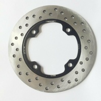 Rear Solid Type Brake Disc Rotor for Honda VTR1000F FIRESTORM 1997 to 2007