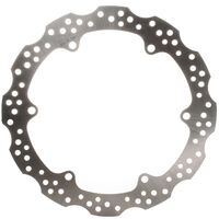 MTX BRAKE ROTOR SOLID TYPE - FRONT L / R
