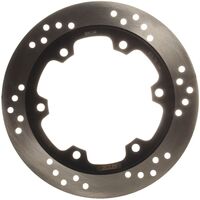 MTX BRAKE ROTOR SOLID TYPE - REAR