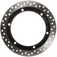 MTX BRAKE ROTOR SOLID TYPE - REAR
