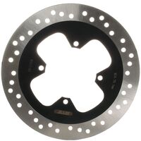 MTX BRAKE ROTOR SOLID TYPE - REAR