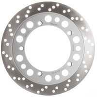 MTX BRAKE ROTOR SOLID TYPE - FRONT L