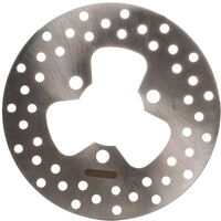 MTX Brake Disc Solid Type - Front L/R for Honda TRX250R 1988 to 1989