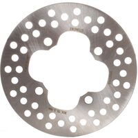 MTX BRAKE ROTOR SOLID TYPE - FRONT L / R