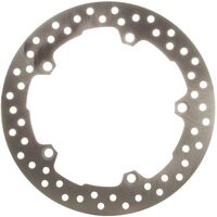 MTX BRAKE ROTOR SOLID TYPE - REAR