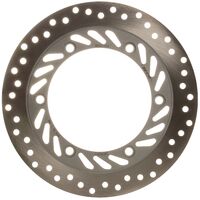 MTX BRAKE ROTOR SOLID TYPE - FRONT