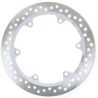 MTX BRAKE ROTOR SOLID TYPE - REAR R