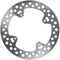 MTX BRAKE ROTOR SOLID TYPE - REAR