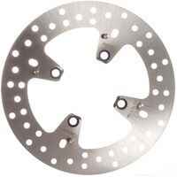 MTX BRAKE ROTOR SOLID TYPE - REAR