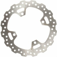 Rear Solid Wave Type Brake Disc Rotor for Kawasaki KX125 2003 to 2008