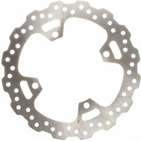 Rear Solid Wave Type Brake Disc Rotor for Kawasaki KX250 2003 to 2008