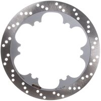 MTX BRAKE ROTOR SOLID TYPE - FRONT