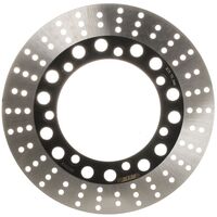 MTX BRAKE ROTOR SOLID TYPE - REAR