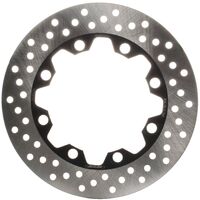 MTX BRAKE ROTOR SOLID TYPE - REAR