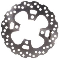 Rear Solid Wave Type Brake Disc Rotor for Kawasaki KFX450 2008 to 2012