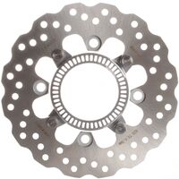 MTX BRAKE ROTOR SOLID TYPE - REAR