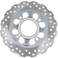 MTX BRAKE ROTOR SOLID TYPE - REAR ABS