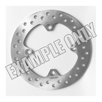 Rear BRAKE ROTOR SOLID 