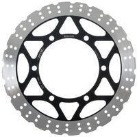 MTX BRAKE ROTOR SOLID TYPE - FRONT