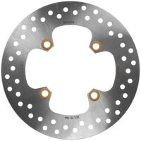 MTX BRAKE ROTOR SOLID TYPE - REAR