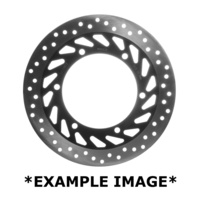 Rear Solid Brake Disc Rotor for Triumph TRIDENT 750 1991 to 1997
