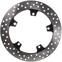 MTX BRAKE ROTOR SOLID TYPE - FRONT L / R