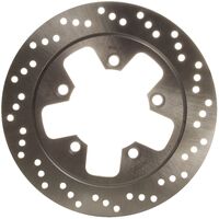MTX BRAKE ROTOR SOLID TYPE - REAR