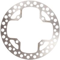 MTX BRAKE ROTOR SOLID TYPE - REAR
