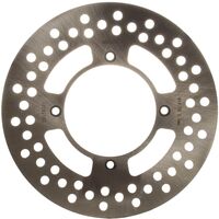 MTX BRAKE ROTOR SOLID TYPE - REAR