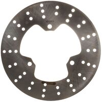 MTX BRAKE ROTOR SOLID TYPE - REAR