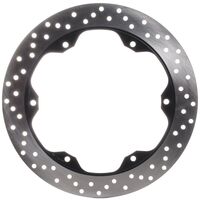 MTX BRAKE ROTOR SOLID TYPE - FRONT L / R