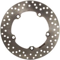 MTX BRAKE ROTOR SOLID TYPE - REAR