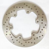 MTX BRAKE ROTOR SOLID TYPE - REAR