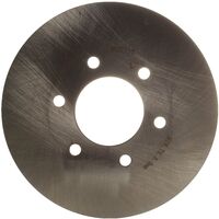 MTX BRAKE ROTOR SOLID TYPE - REAR