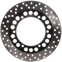 MTX BRAKE ROTOR SOLID TYPE - REAR