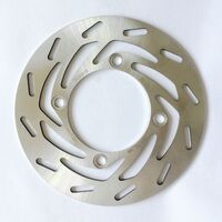 MTX BRAKE ROTOR SOLID TYPE - FRONT L / R