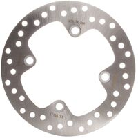 MTX BRAKE ROTOR SOLID TYPE - REAR