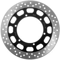 MTX BRAKE ROTOR SOLID TYPE - REAR