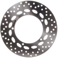 MTX BRAKE ROTOR SOLID TYPE - REAR