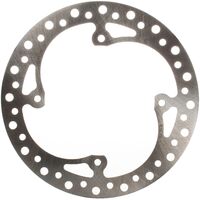 MTX BRAKE ROTOR SOLID TYPE - REAR