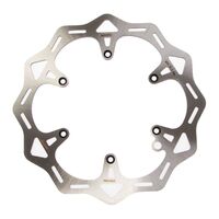 MTX BRAKE ROTOR SOLID TYPE - FRONT L