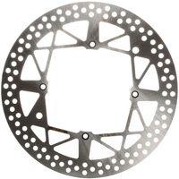 MTX BRAKE ROTOR SOLID TYPE - FRONT L